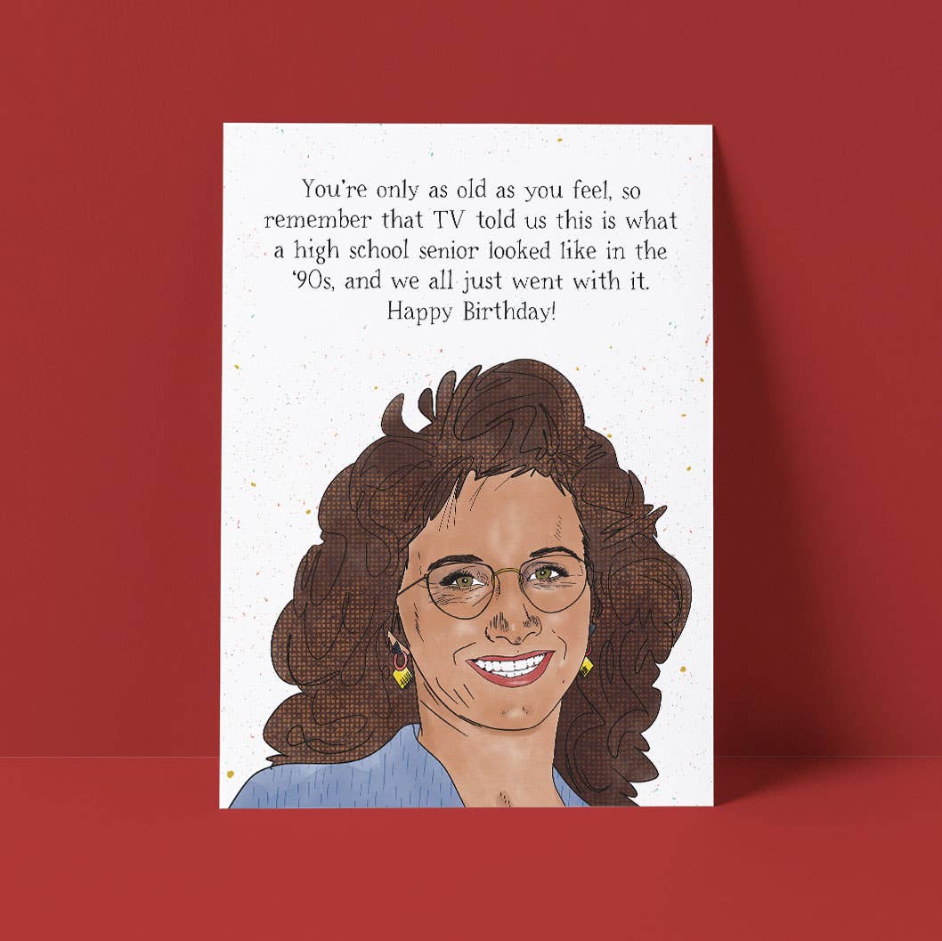 Pretty Good Cards - Venta al por mayor Tarjetas de cumpleaños - Tarjeta de cumpleaños de Beverly Hills High0