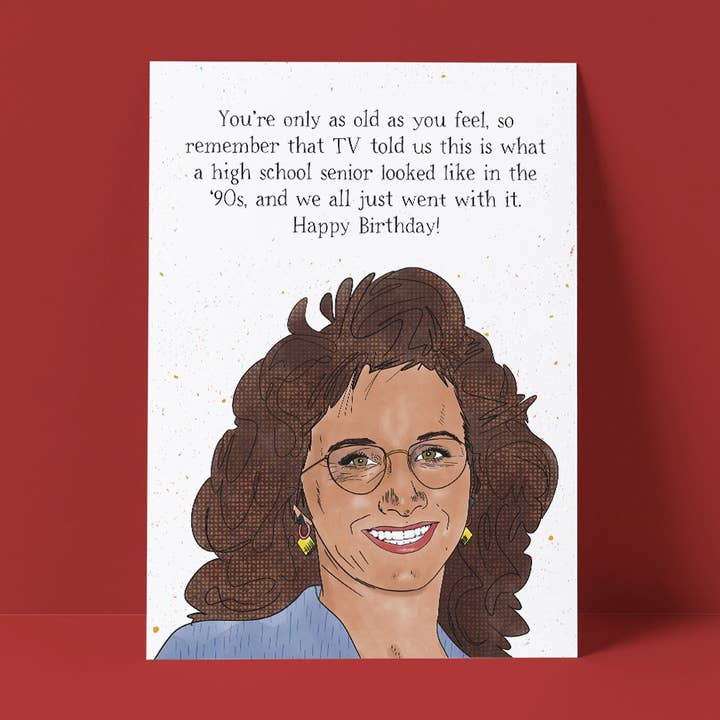 Pretty Good Cards - Venta al por mayor Tarjetas de cumpleaños - Tarjeta de cumpleaños de Beverly Hills High0