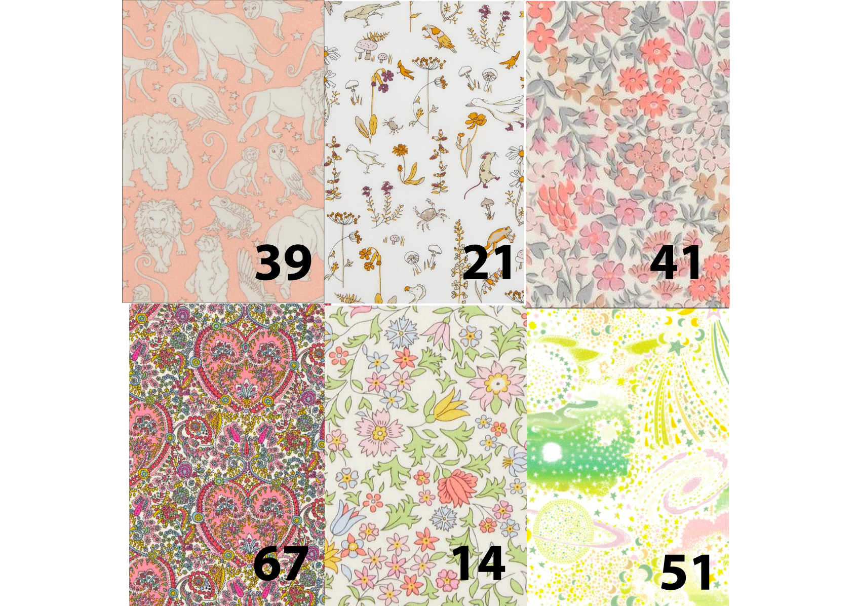 Marlowe bear – Máscara de olhos/sono por atacado – Máscara de olhos Liberty of London Sleep 40 OPÇÕES DE TECIDO6