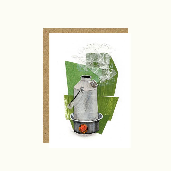 Brew Greetings Card for wholesale by Victoria Mandale