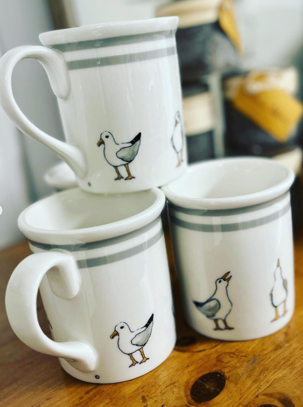 Shard at Home – Engroshandel Kaffekrus – Seagulls krus i lertøj 414 ml10