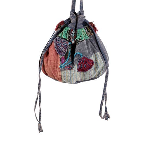 Earth Divas - Wholesale Shoulder Bag - Women's - DRAWSTRING HOBOS2