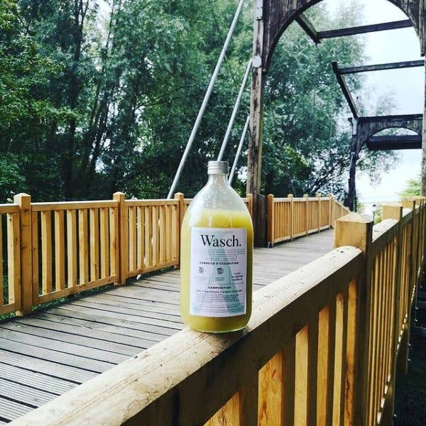 Wasch - Wholesale Liquid Laundry Detergent - “L'Originale” Laundry Detergent - Tea Tree3