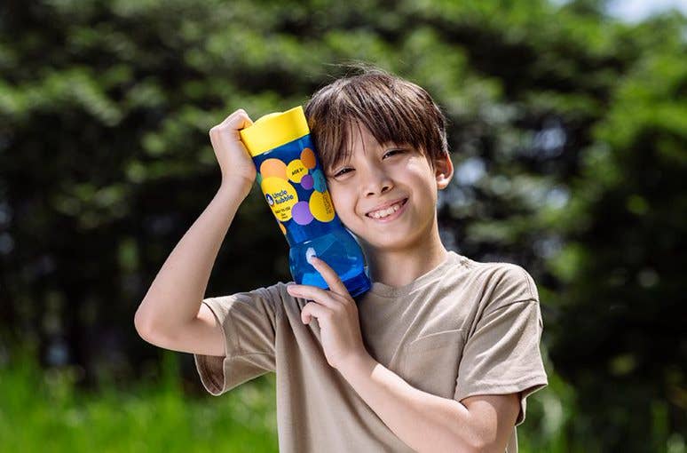 Uncle Bubble - Venta al por mayor Pompero - Niños - Uncle Bubble Bubble Bubble Recambio (tapa amarilla) para burbuja gigante2