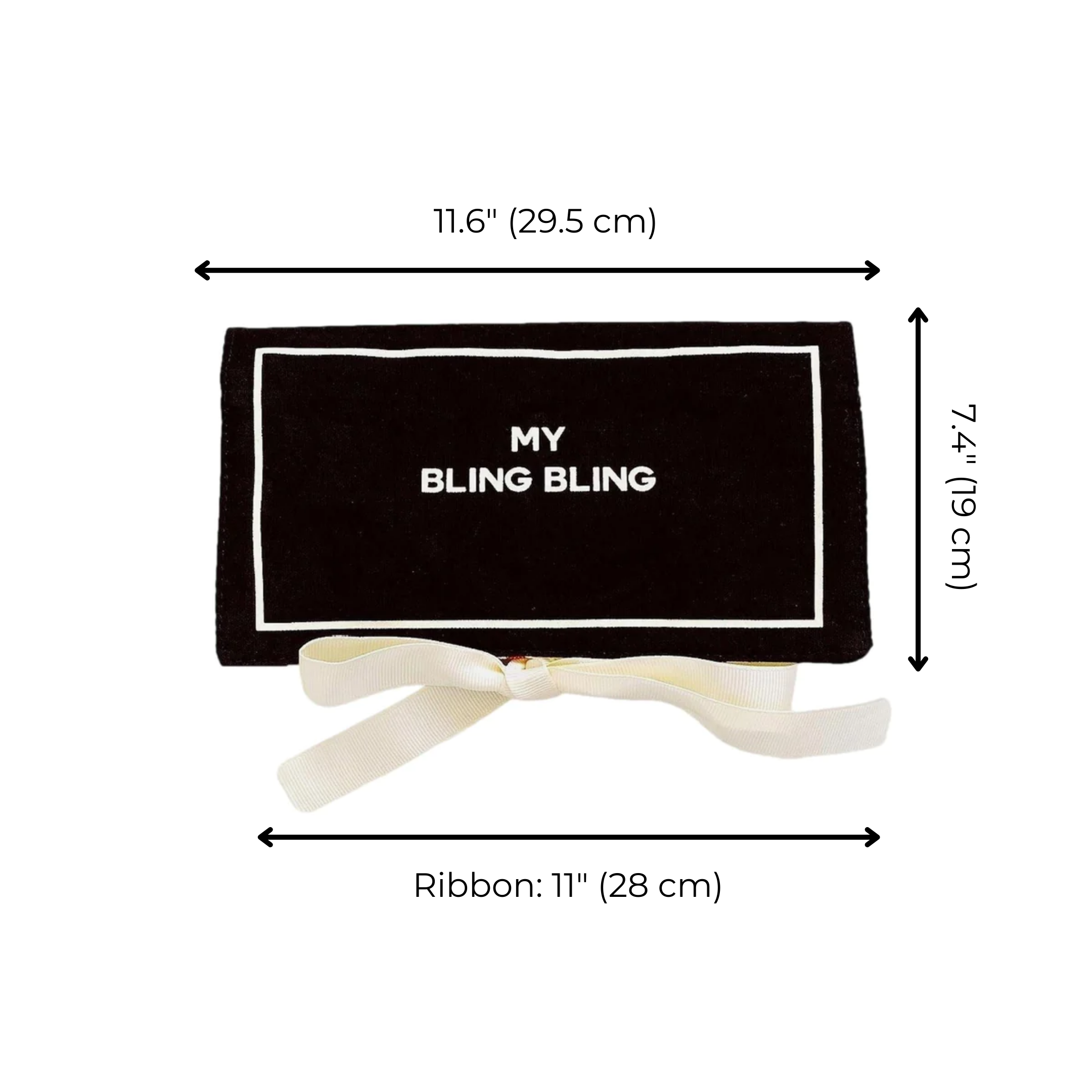 Bag-All – wholesale Smyckeskrin och organisatörer – Smyckesarrangör, resväska, svart3