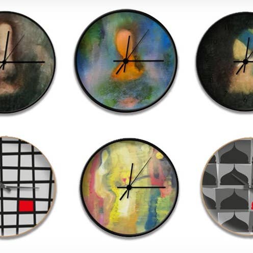 Tarek Designer Wall Clocks for wholesale by K. M. TAREK DESIGNER BRANDS INT'L GROUP (UK) LTD
