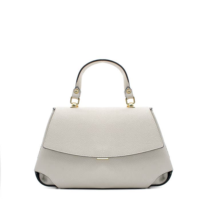 Väska "Sorrento" Beige för wholesale av LaTalia