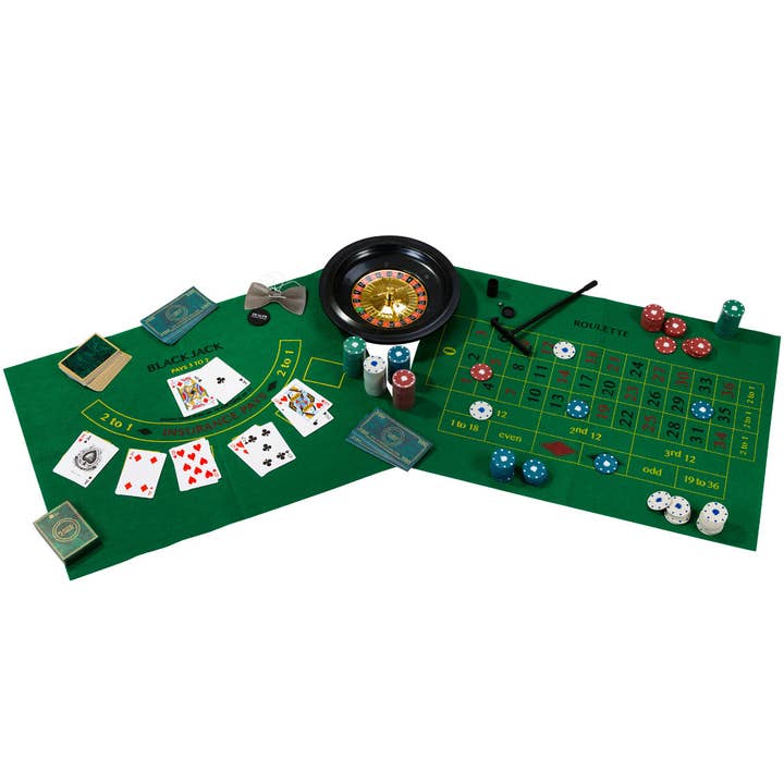 Talking Tables USA - Home, Party, Games and Seasonal Decor - Wholesale Board Game - Casino Night Game | Everyday Games |2