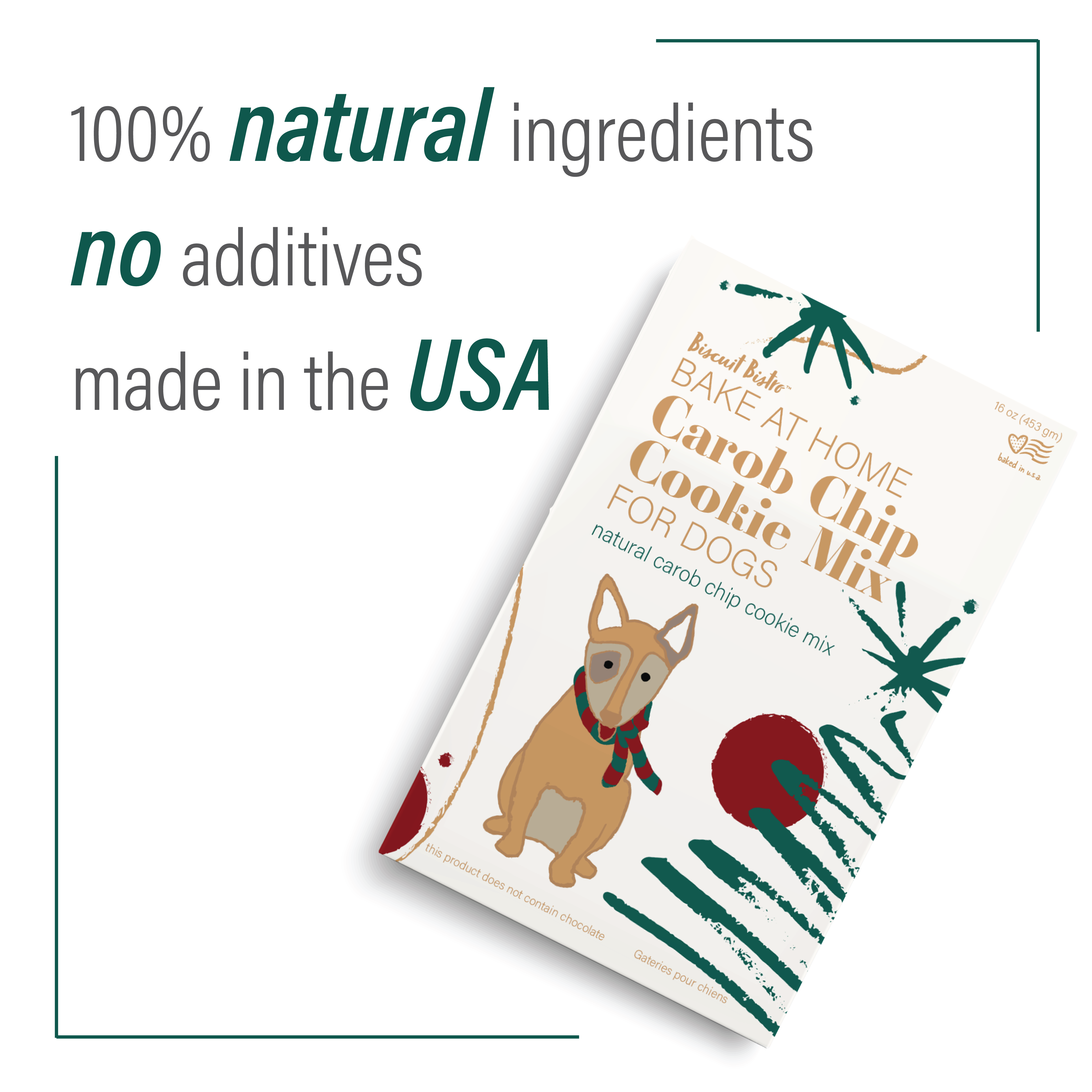 wholesale-holiday-bake-at-home-carob-chip-cookie-mix-for-dogs-1-lb