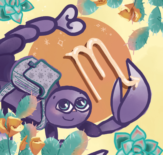 zodiac baby - Wholesale Baby & Toddler Book (0-2) - Scorpio zodiac baby book1