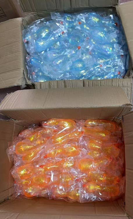 JSBlueRidge Toys - Wholesale Squishy Toy - Kids & Baby - Easter Glitter Sugar Squishy Fidget Kids  Toy- Assorted5