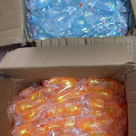 JSBlueRidge Toys - Wholesale Squishy Toy - Kids & Baby - Easter Glitter Sugar Squishy Fidget Kids Toy- Assorted5