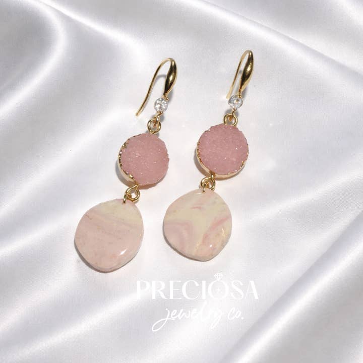 Rodna Geode Duett för wholesale av Preciosa Jewelry Co.