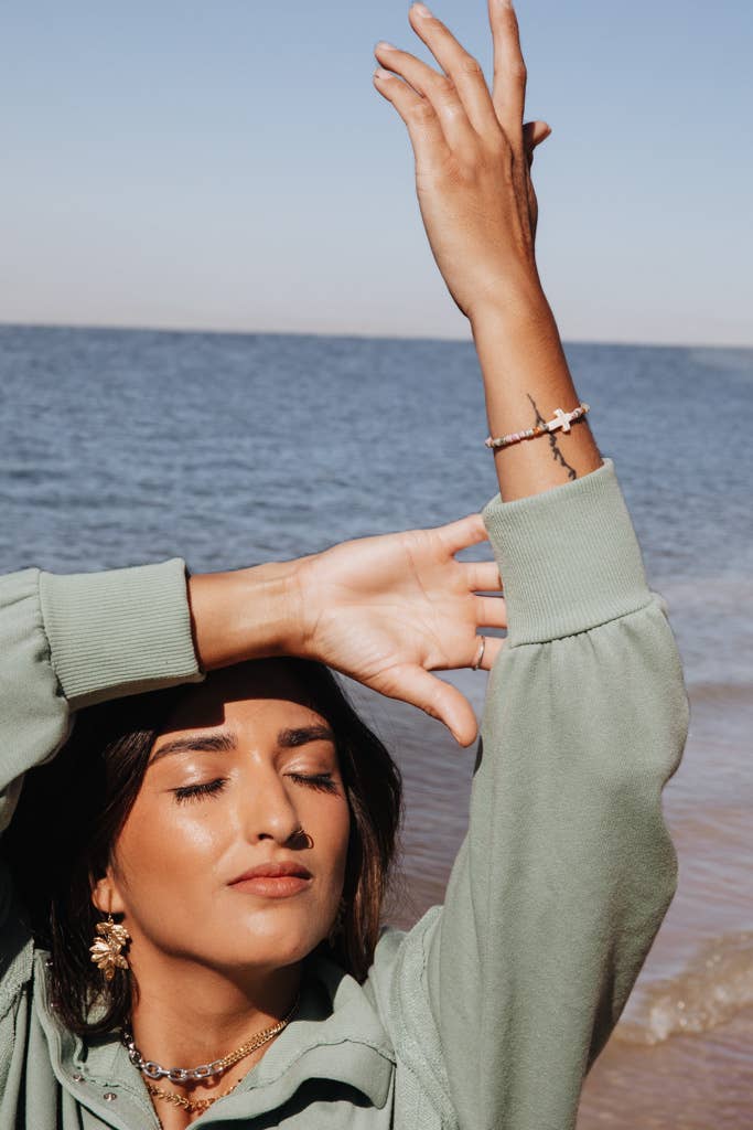 Crowned Free - Wholesale Beaded Bracelet - Humility Bracelet - Made by Survivors  2