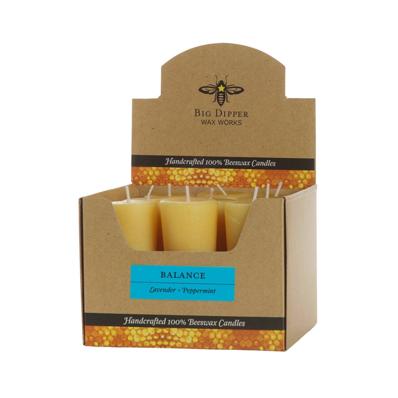 Big Dipper Wax Works - Wholesale Votive Candle - Votive Candles – Beeswax Aromatherapy – 15 Hour Burn11