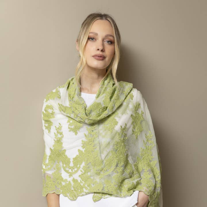 Versailles tørklæde for engroshandel hos Chez Moi