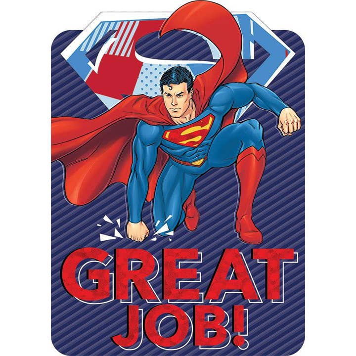 Paper House Productions - Wholesale Everyday Greeting Card - Superman-Great Job Foil Card