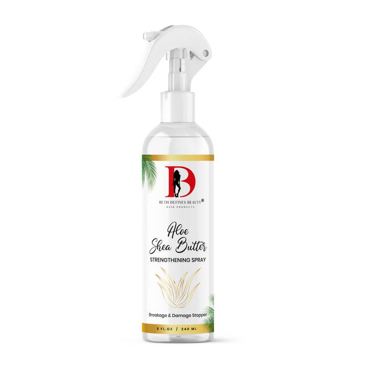 Aloe sheasmör stärkande spray för wholesale av Beth Defines Beauty Hair Products