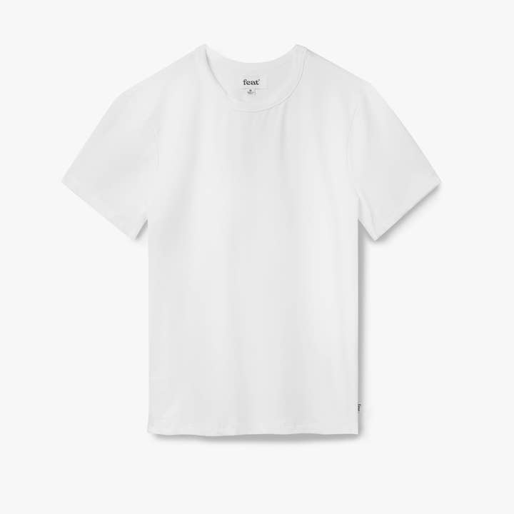 The Men's Standard T-Shirt for wholesale by Feat Clothing