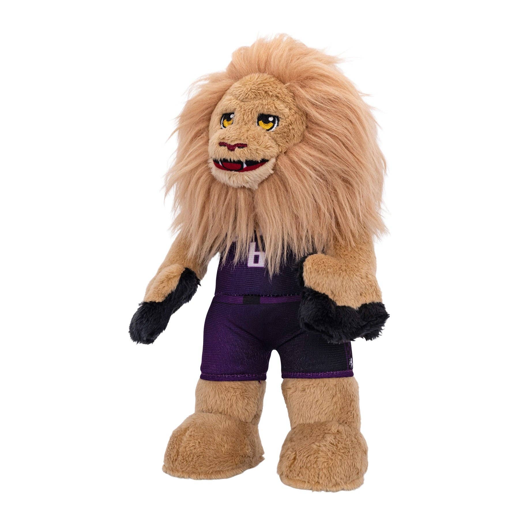 Uncanny Brands - Wholesale Stuffed/Plush Toy - Kids & Baby - Bleacher Creatures Sacramento Kings Slamson 10" Mascot Plush Figure (Statement Uniform)2
