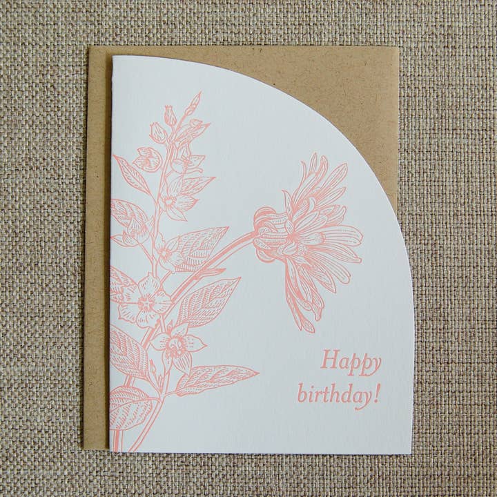 Pistachio Press - Wholesale Birthday Card - Arch Birthday