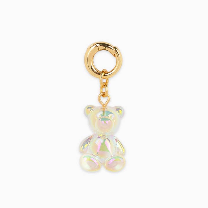 Sessori - Wholesale Individual Charm/Pendant - Transparent Resin Gummy Bear Jewelry Charm