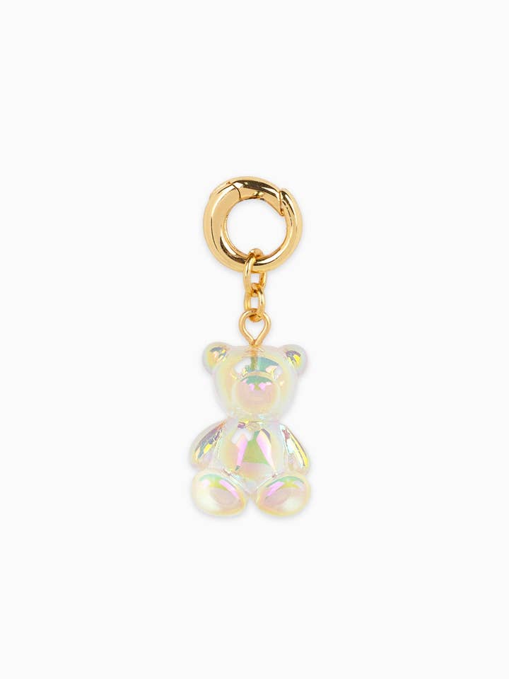 Transparent Resin Gummy Bear Jewelry Charm for wholesale by Sessori