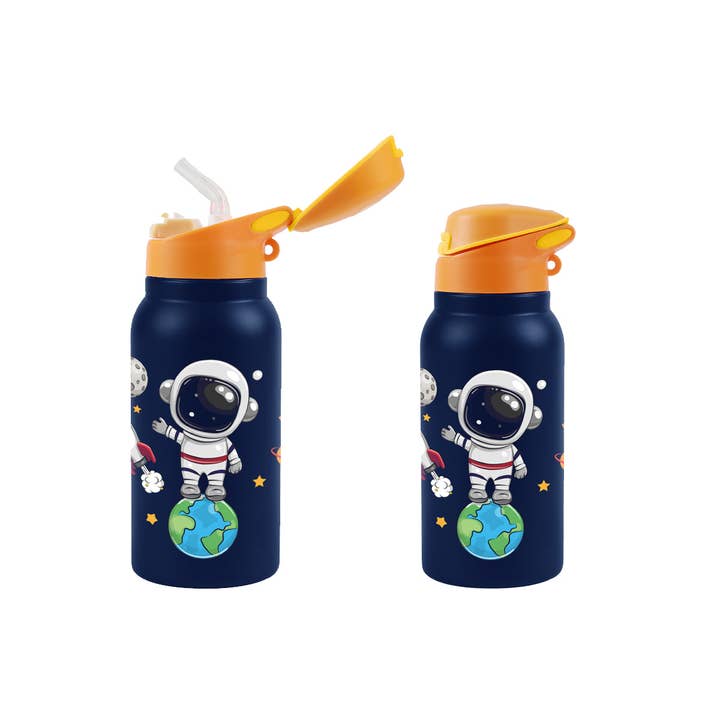 Thermal Bottle 350 ml Astronaut with foldable cap for wholesale by I-Total, I-Drink
