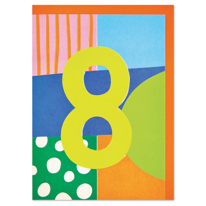 Age 8 (NEA03) for wholesale by Raspberry Blossom