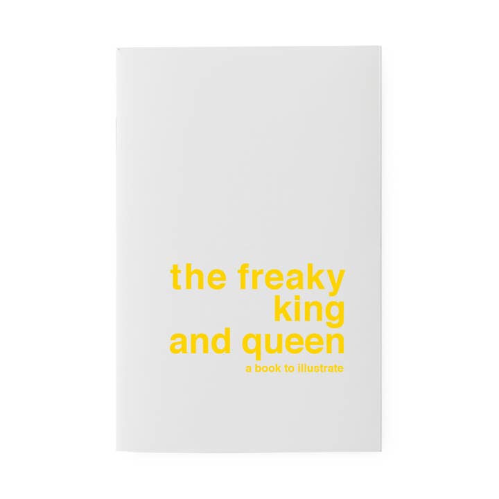 Bok att illustrera - The Freaky King and Queen för wholesale av Supereditions