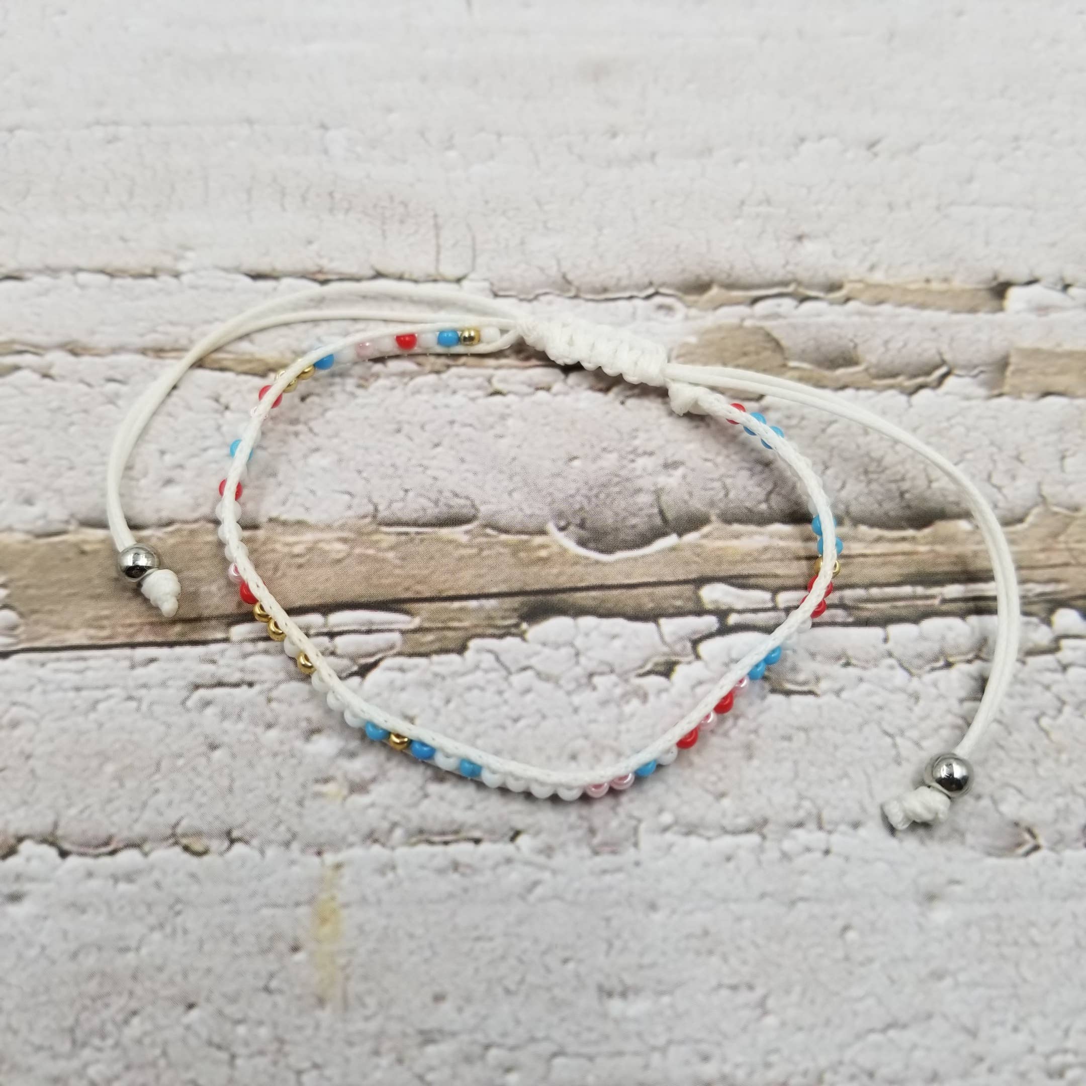 Treasure Wholesale - Wholesale Beaded Bracelet - 10 PCS Handmade Multi Layered Seed Bead Bracelet1