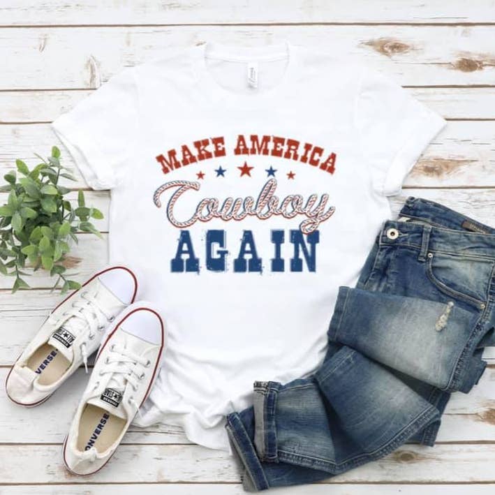 Make America Cowboy Again for wholesale by Avenue J