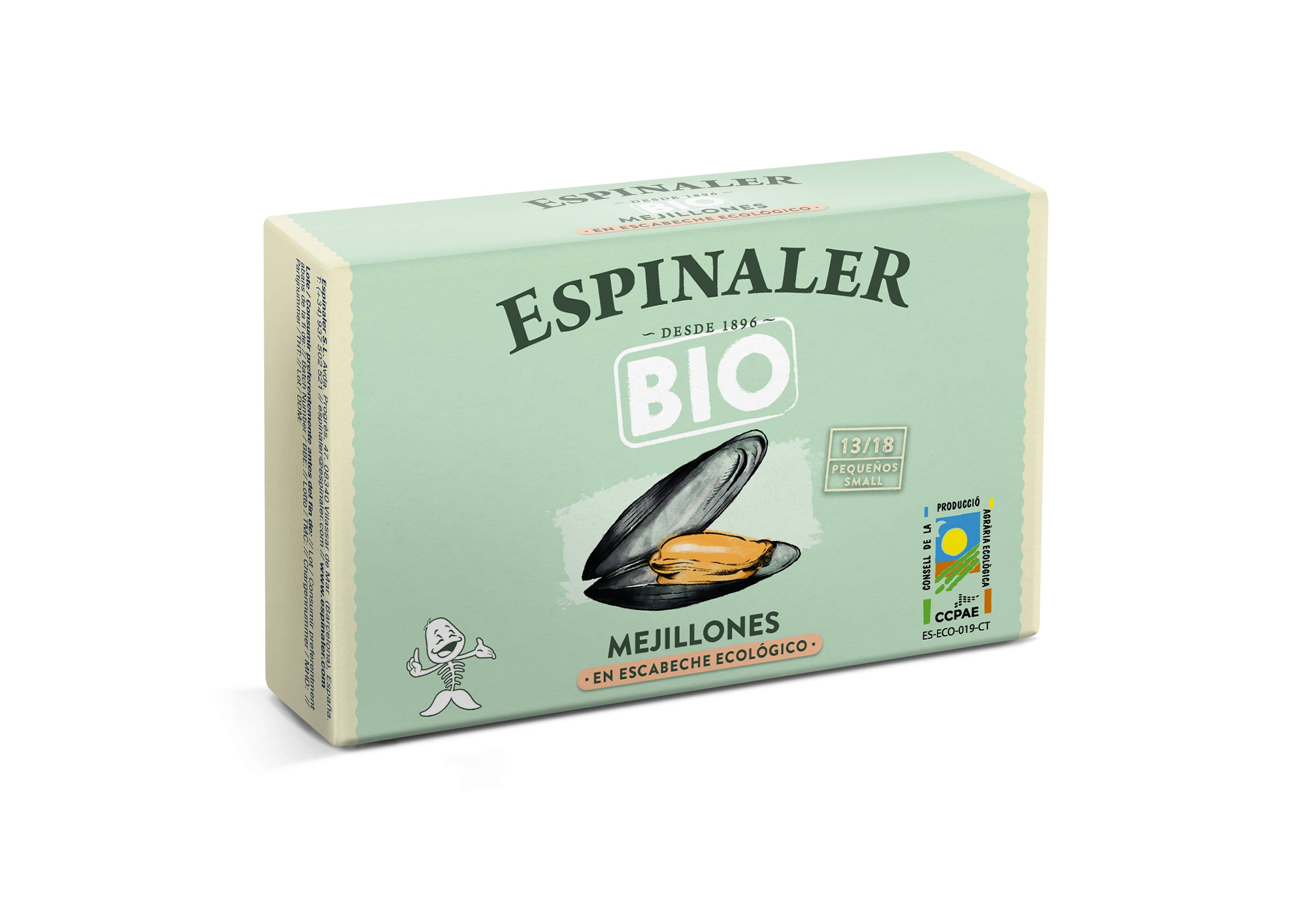 ESPINALER 1896 S.L - Wholesale Fish/Seafood - ESPINALER ol-120 13/18 ECO mussels