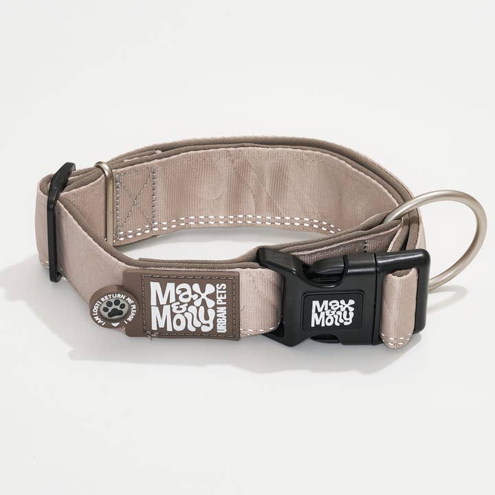 Slimme ID Brede Kraag - Matrix 2.0 Zand voor wholesale door Max & Molly