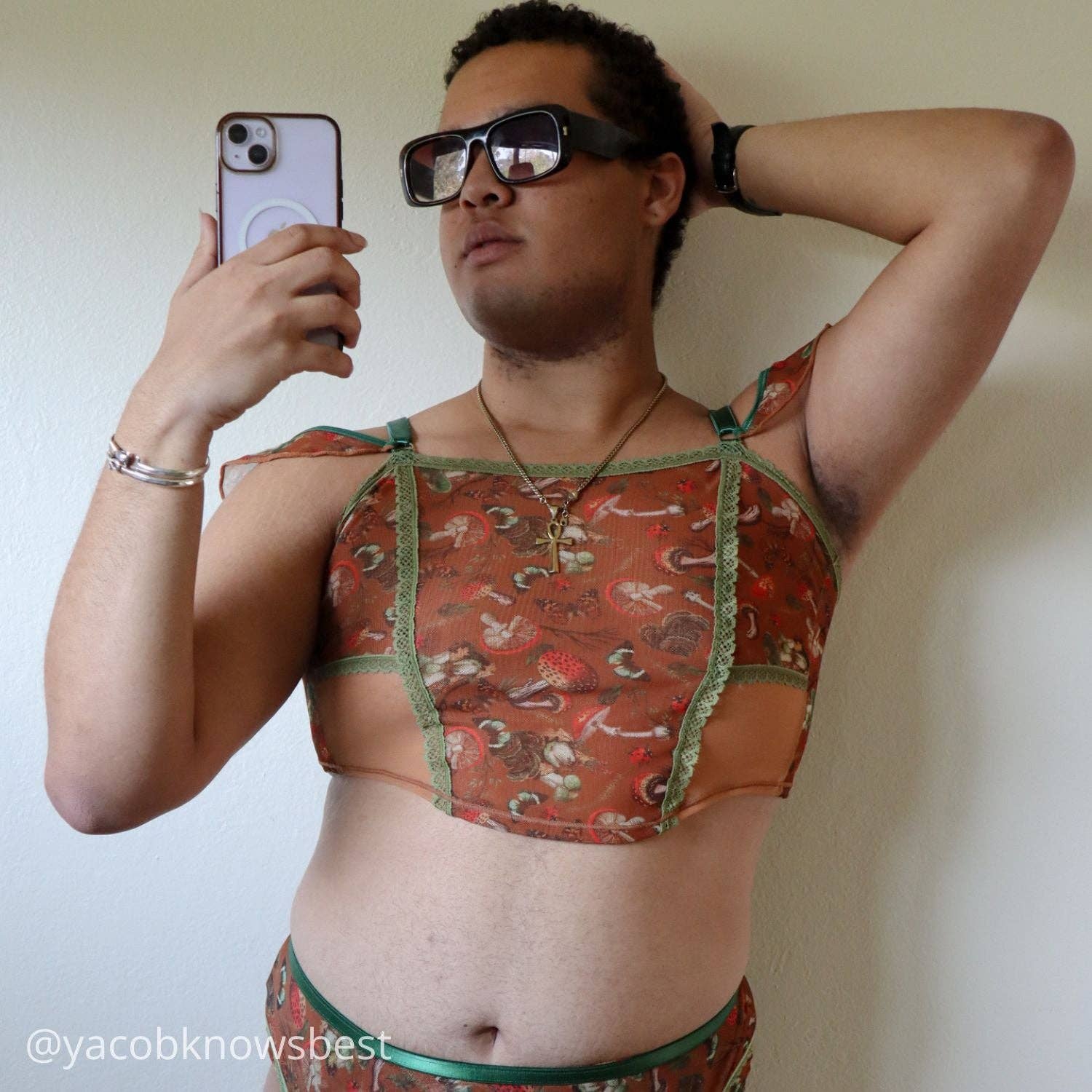 Mushroom Fairy Printed Corset for wholesale on Faire11