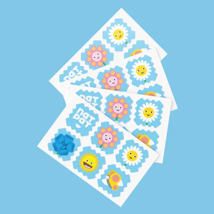 NATPAT - Wholesale Sticker - Kids & Baby - NATPAT Breathe Easy Stickers - Congestion Relief