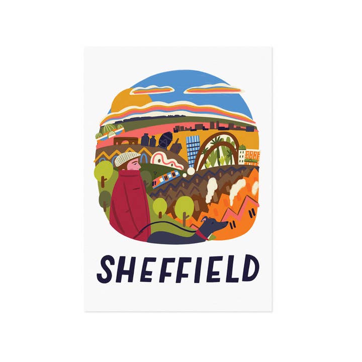 Sheffield Reseaffisch för wholesale av Lauren Radley