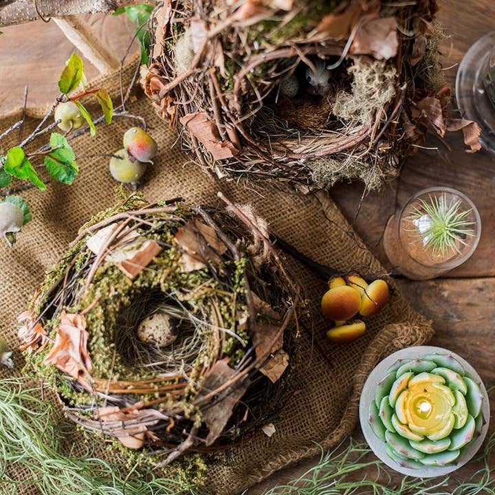 Decorative Natural Bird's Nest for wholesale by Rustic Reach