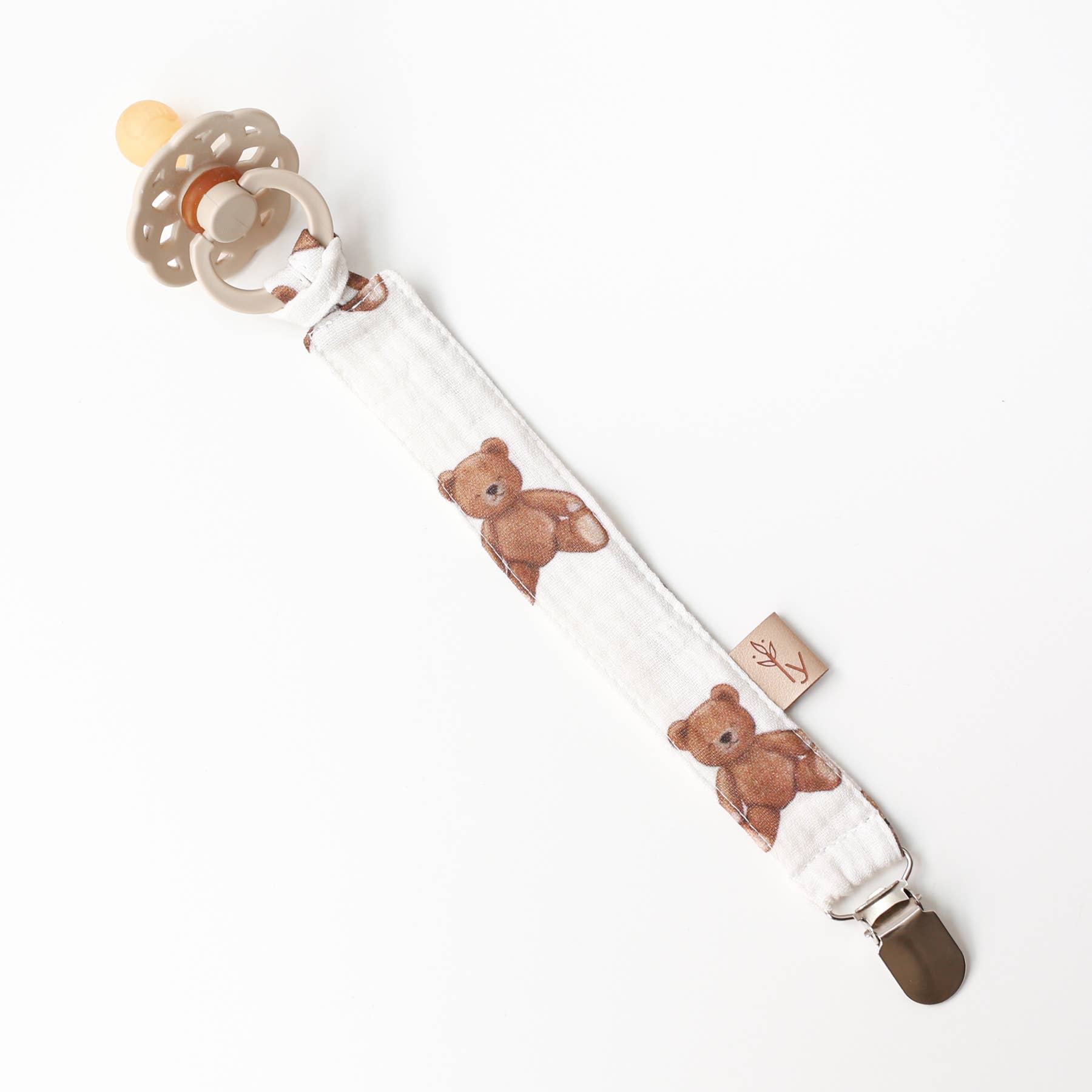 Babyly - Wholesale Pacifier Clip - Baby - pacifier clip - baby chain - Teddy Bears1