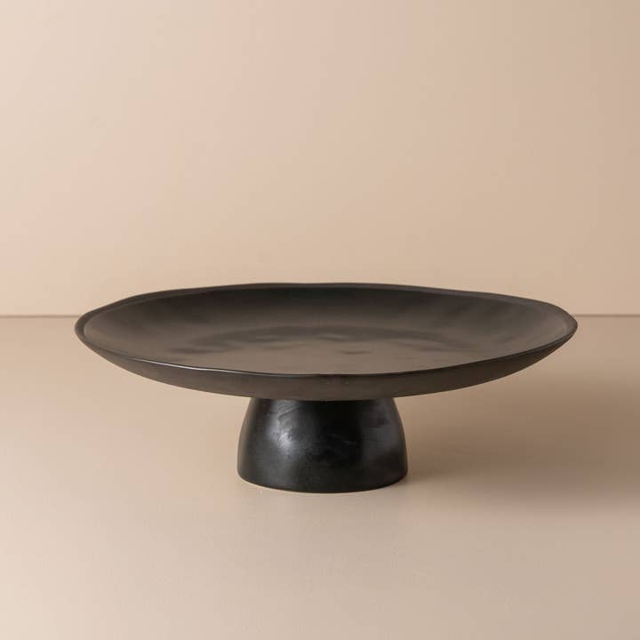 Saardé - Wholesale Decorative Plate/Dish/Bowl - Escuro | Raised Bowl0