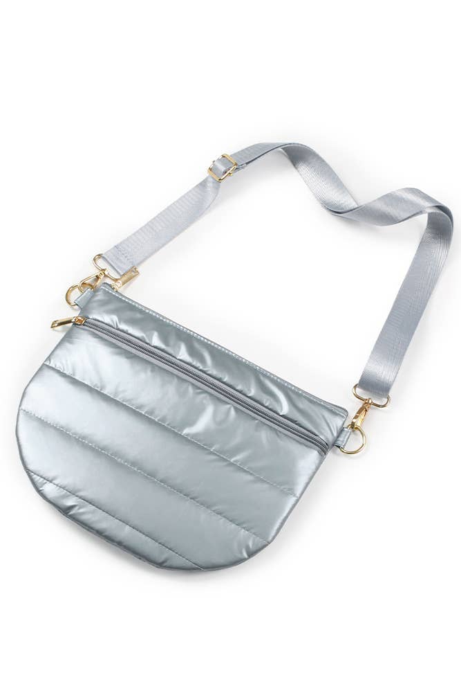 Hana - Wholesale Belt Bag - Women's - Puffy Half Moon Bag2