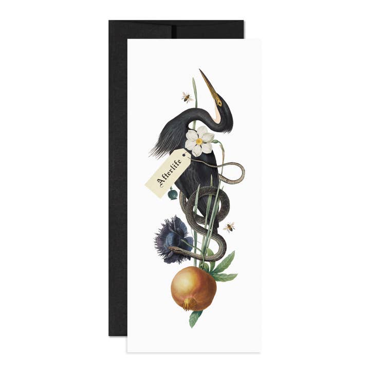 Carte de vœux Afterlife Talisman pour la vente par Open Sea