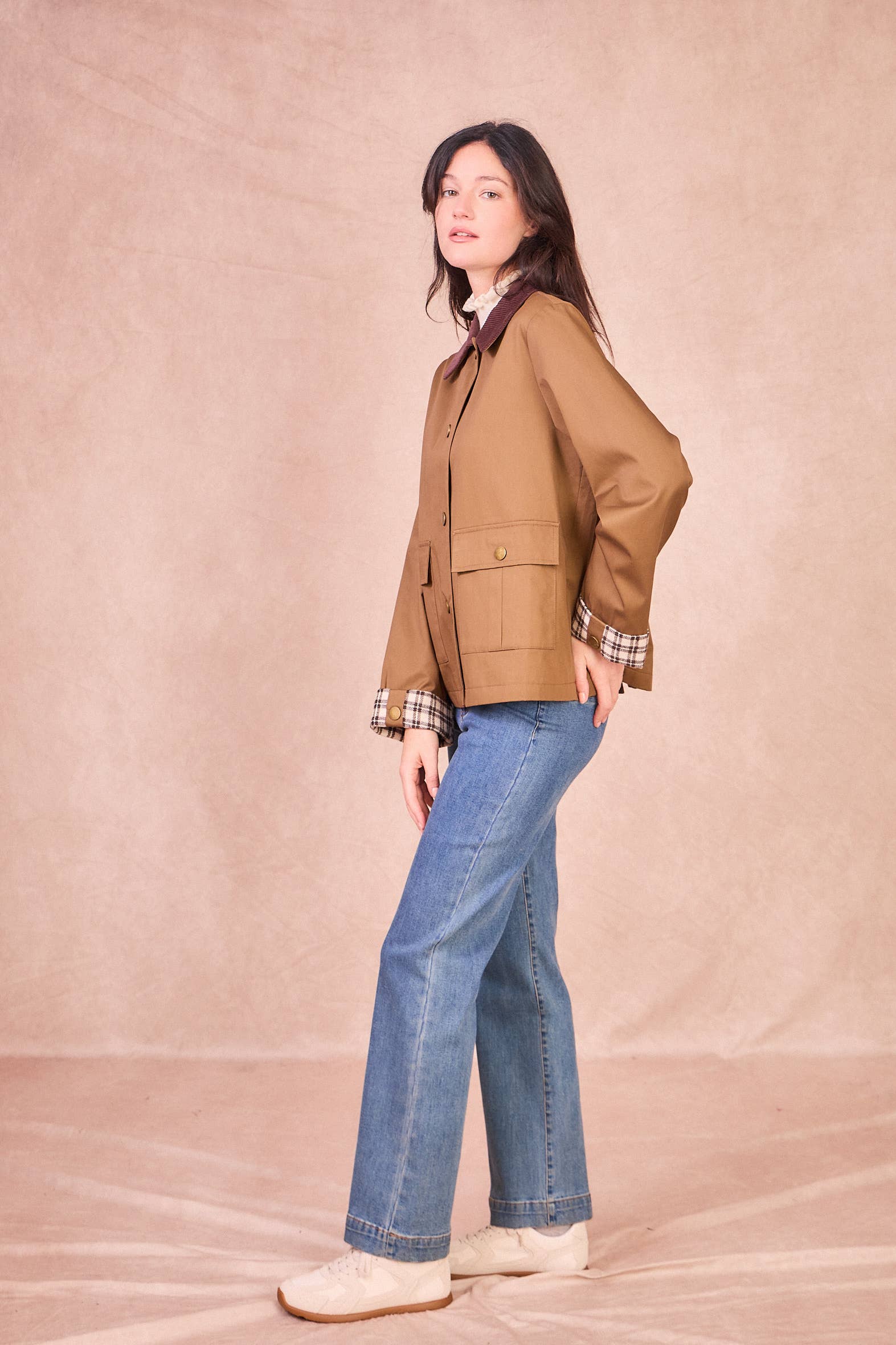 Calie Paris - Wholesale Jacket - Women's - VALERIE Jacket13