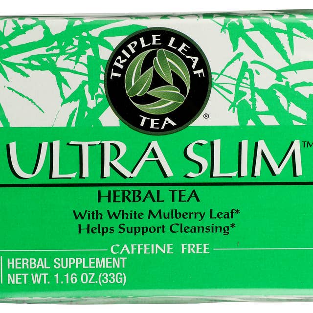 Triple Leaf Tea - Wholesale Health/Detox Tea - Ultra Slim Tea
