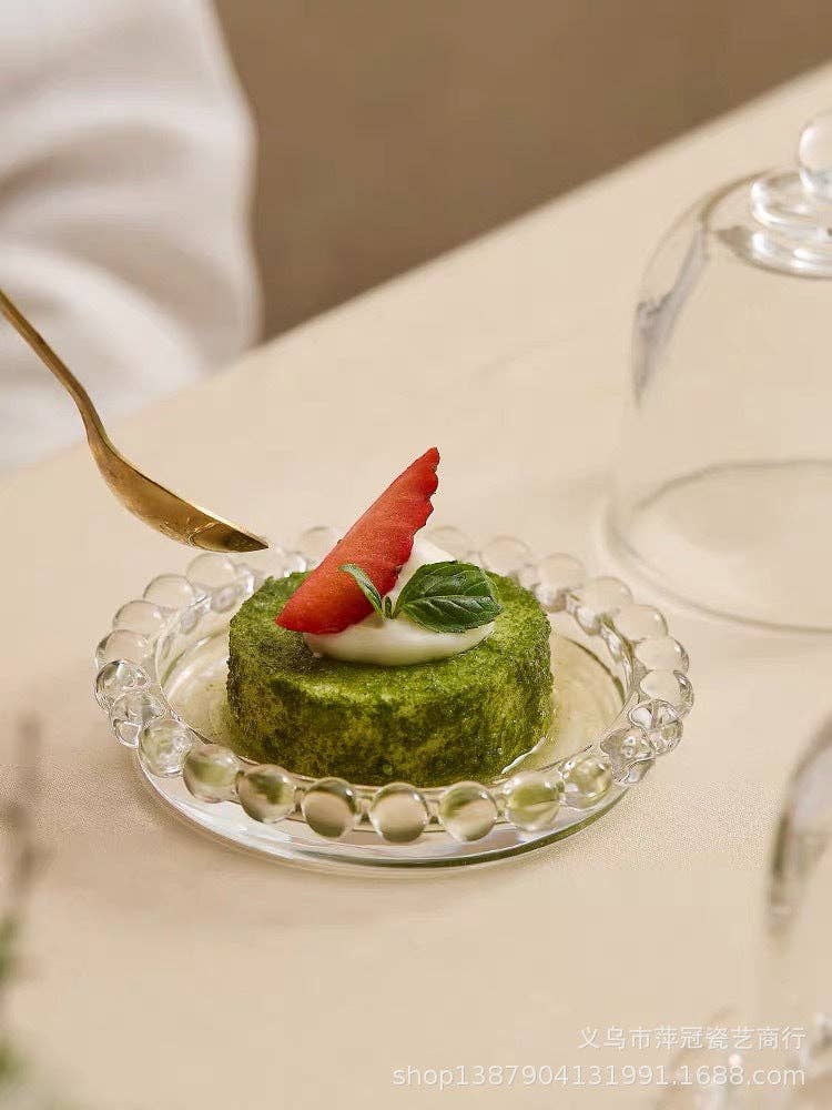 Vagabond Vintage - Wholesale Decorative Tabletop Object - Glass Dome Display Cloche with Base6