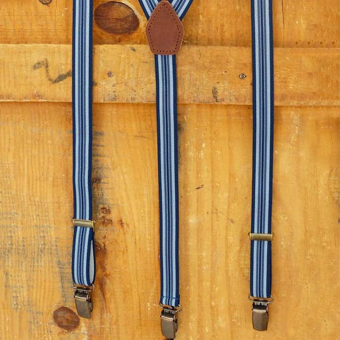 Potenciano Group SL - Wholesale Suspenders - Men's - Ref. 542.20 - NARROW Fantasy Suspenders - by Layos9