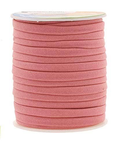 Mandala Crafts - Wholesale Craft Supplies - Mandala Crafts Soft Elastic Cord from Spandex Nylon Fabric for Jewelry Making, Sewing, and Crafting19