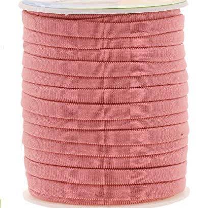 Mandala Crafts - Wholesale Craft Supplies - Mandala Crafts Soft Elastic Cord from Spandex Nylon Fabric for Jewelry Making, Sewing, and Crafting19