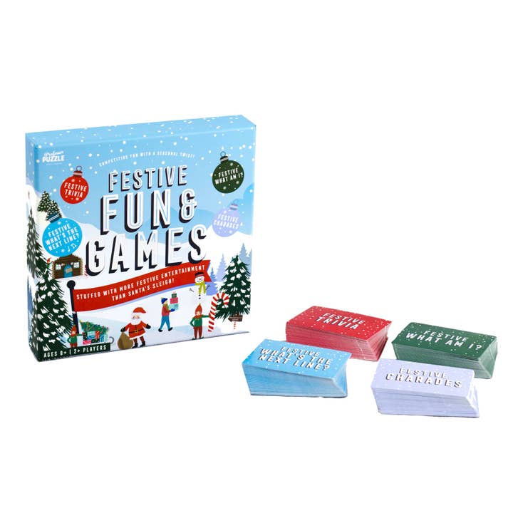 Professor Puzzle - Wholesale Card Game - Festive Fun & Games