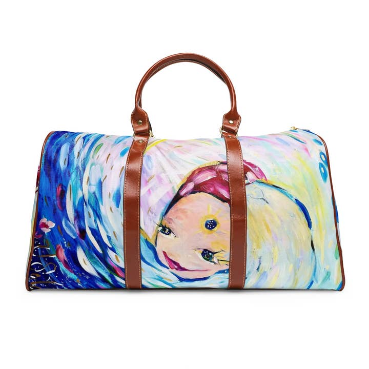 Sac de voyage imperméable Star Child Weekender pour la vente par Third Eye Fire